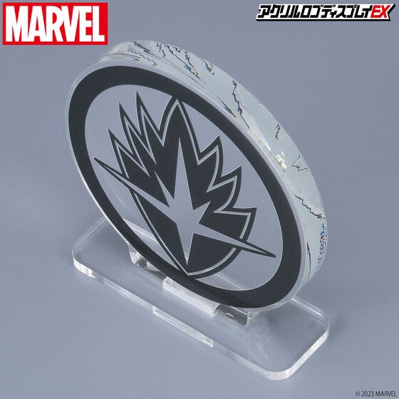 PRE-ORDER : Acrylic Logo Display EX Marvel Hero Mark Star-Lord