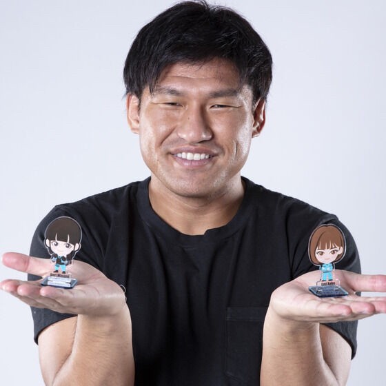 PRE-ORDER : Ultraman Blazar Deformed Acrylic Stand [6 types in total]