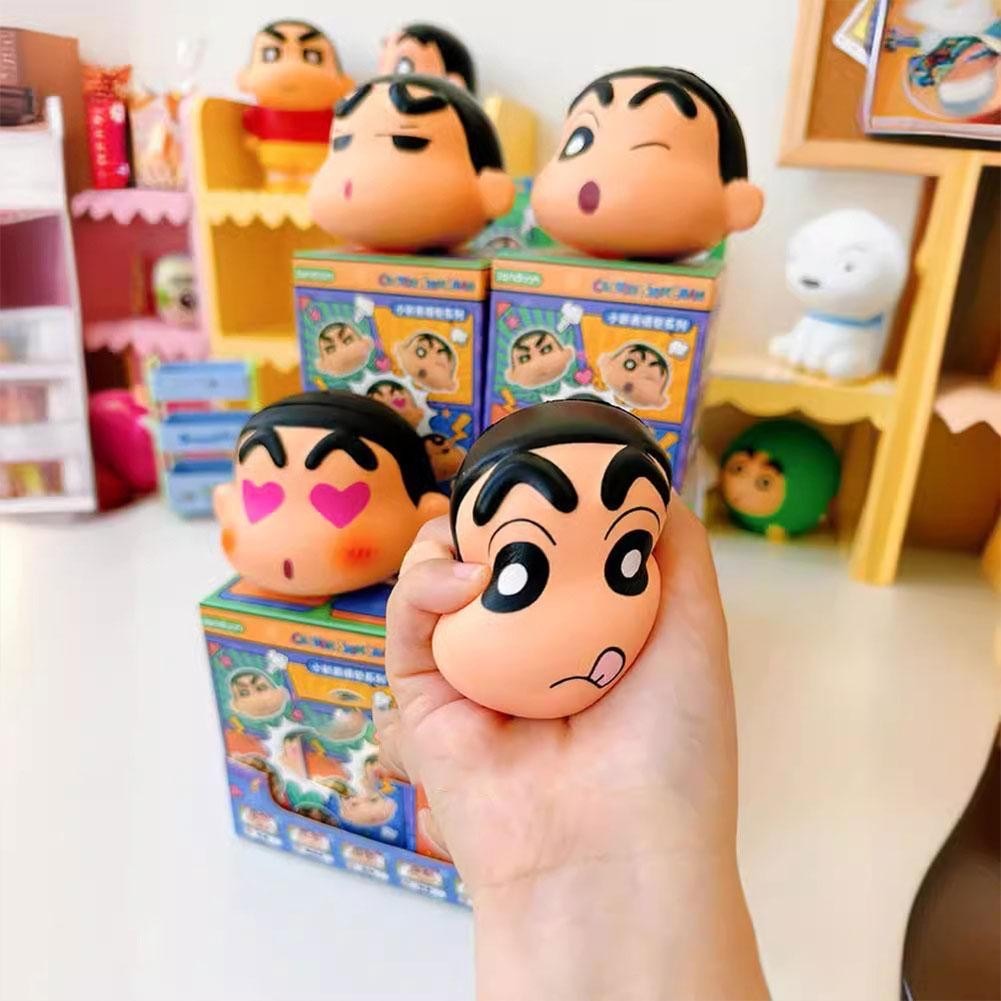 สกุชชี่ ชินจัง - Squishy - Crayon Shinchan Emoji Series