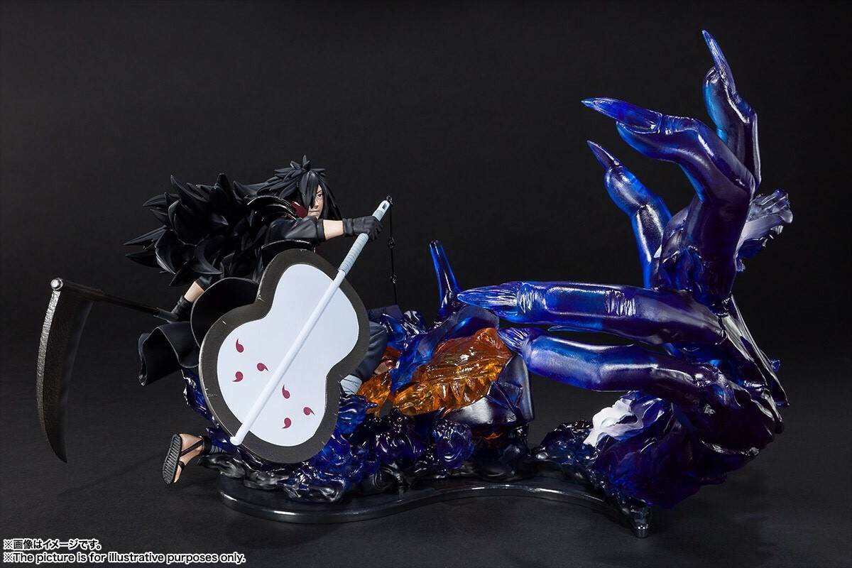 Pre-order : FIGUARTS ZERO MADARA UCHIHA - MAJESTIC ATTIRE SUSANOO - KIZUNA RELATION (NARUTO SHIPPUDEN) PVC FIGURE
