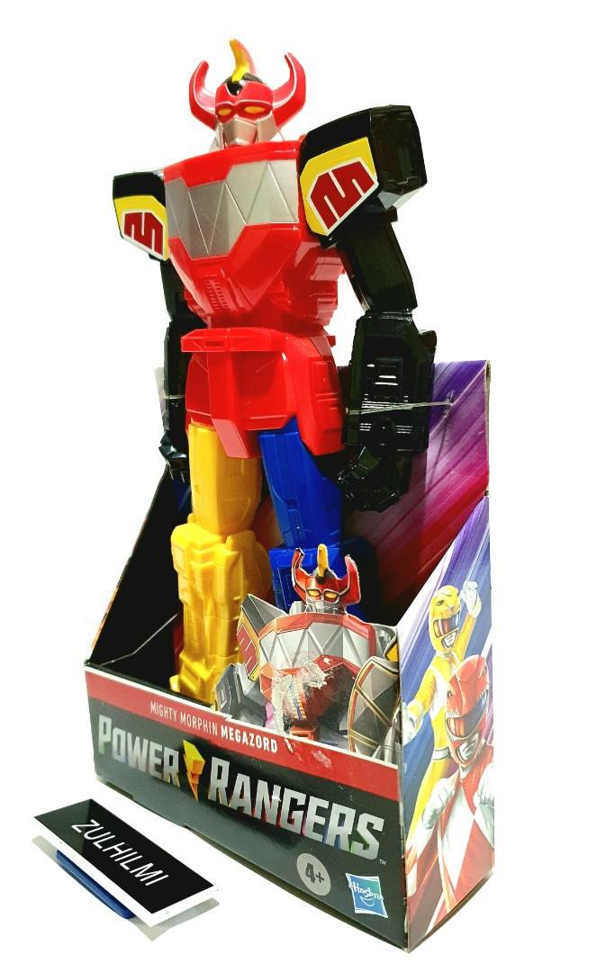 Power Rangers Mighty Morphin Megazord 10" by Hasbro