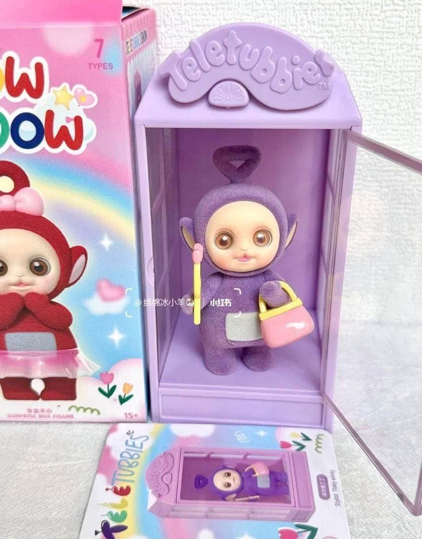 โมเดล ได้ 1 ตัว | Teletubbies - Show Window Series by Miniso (มีไฟ)