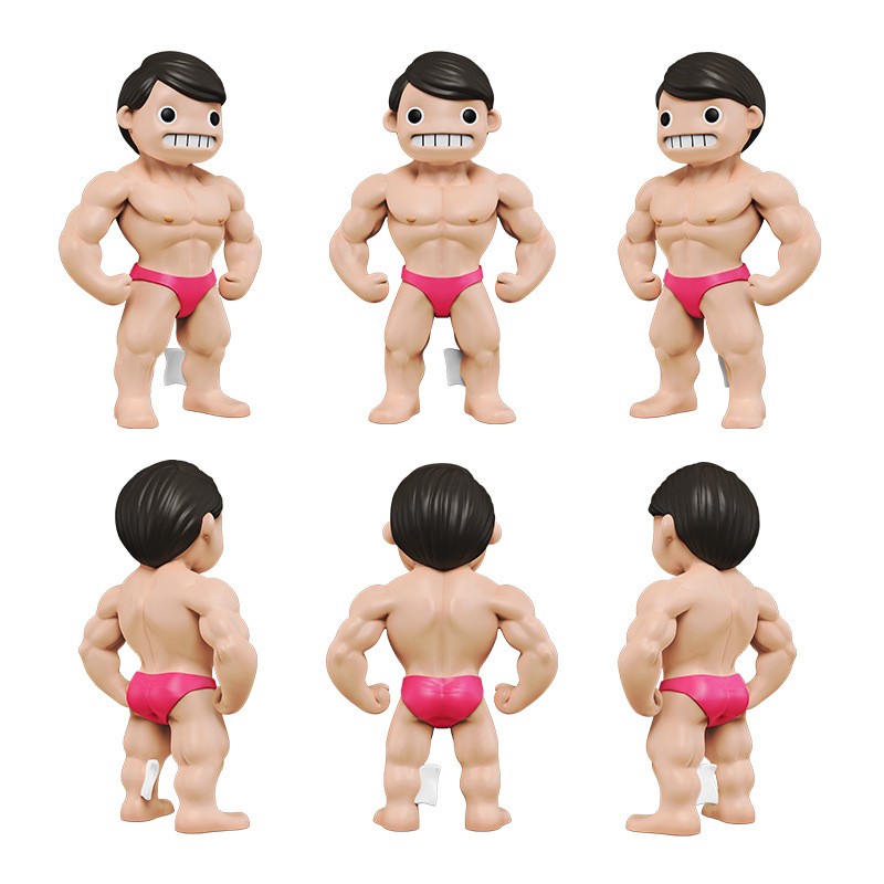 Blind Box UNIMAN! Sea Urchin Baby by Mighty Jaxx (Set of 5+1 Secret)