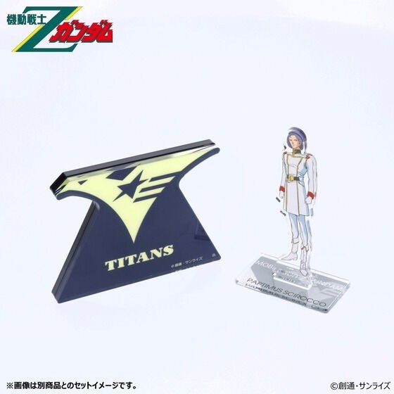 PRE-ORDER : Mobile Suit Z Gundam Glowing Acrylic Stand