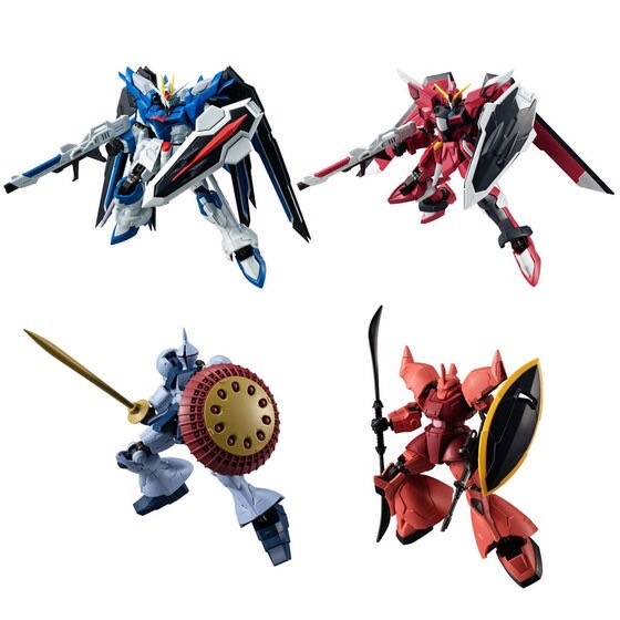 PRE-ORDER : MOBILE SUIT GUNDAM G-FRAME FA 06 (10 pcs)
