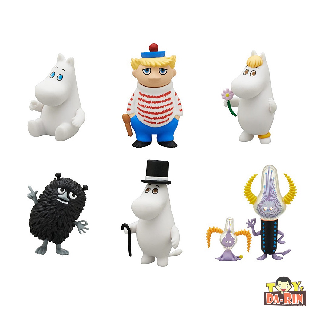 $ Moomin Figure Mascot 02