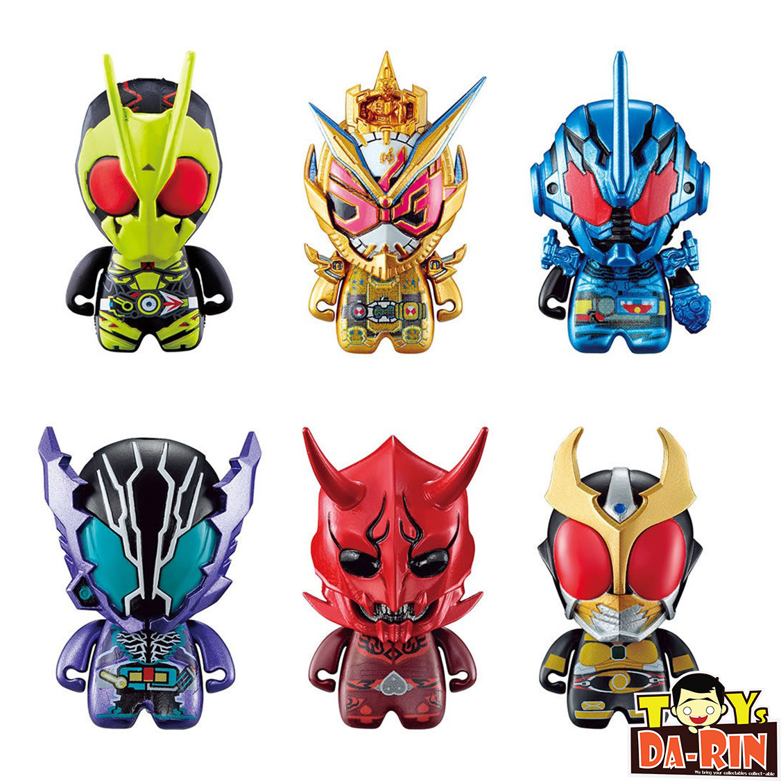 $ COLLE CHARA! Kamen Rider 06
