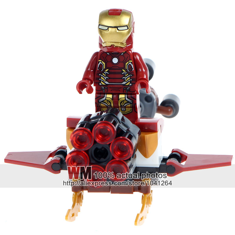 SY 658 1-8 Super Heroes