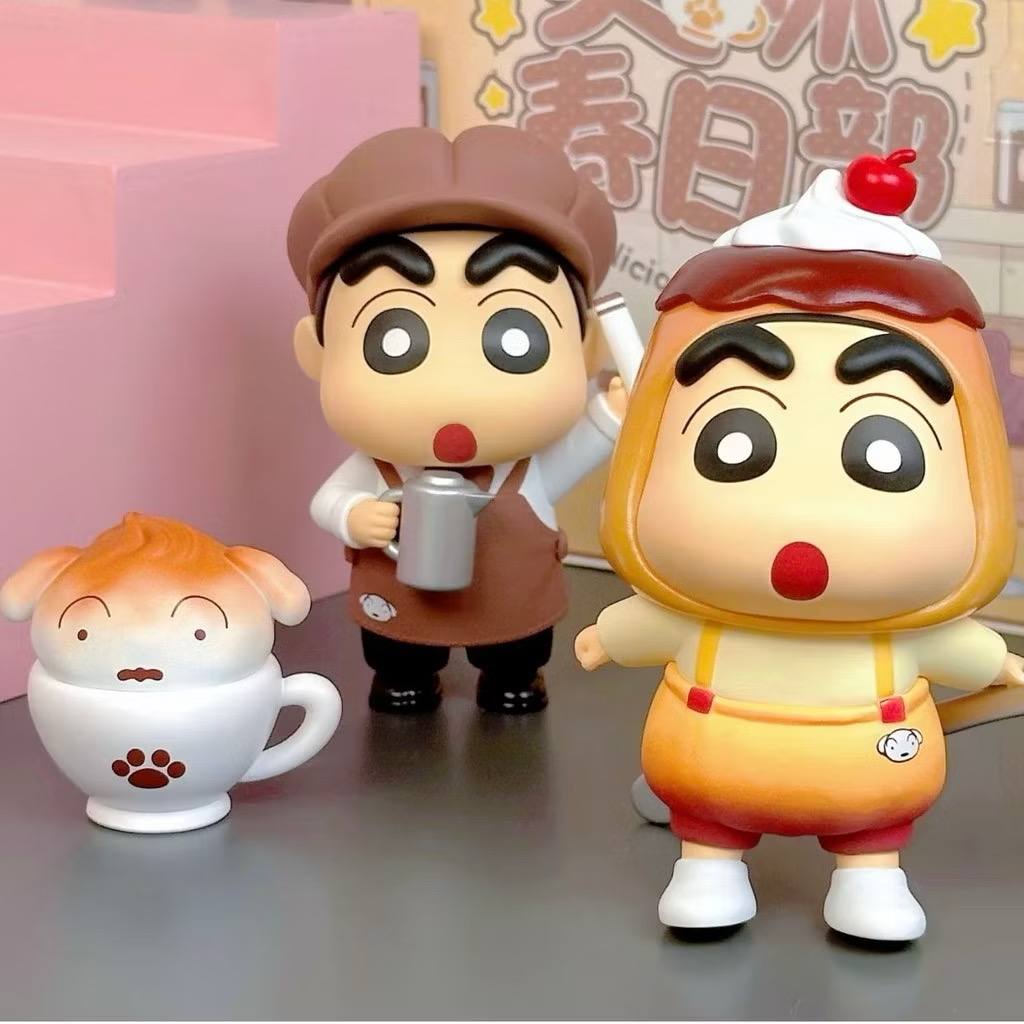 Crayon Shinchan - Delicious Kasukabe Series by Top Toy