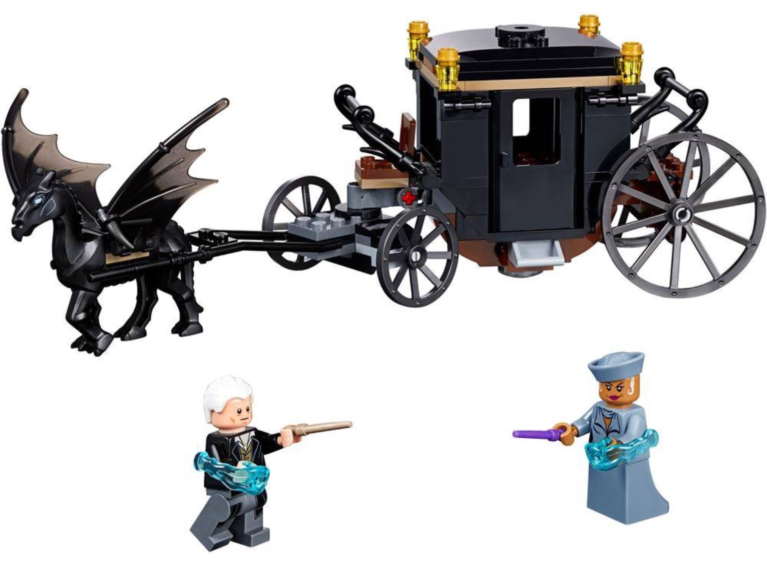 Lele 39149 Harry Potter Grindelwald's Escape 143pcs