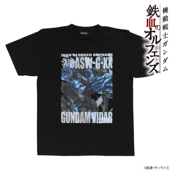 PRE-ORDER : Mobile Suit Gundam Iron-Blooded Orphans Full Color T-Shirt Gundam