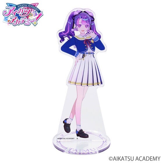 PRE-ORDER : Aikatsu Academy! Acrylic Stand