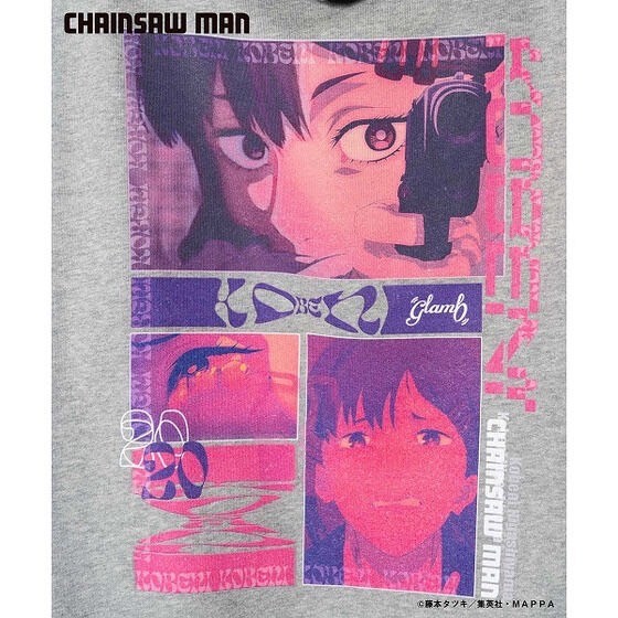 PRE-ORDER : Chainsaw Man [glamb] Hoodie