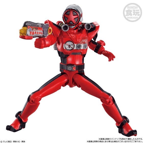 PRE-ORDER : Bakuage Sentai Boonboomger Yu-Do 2 (14 pcs)