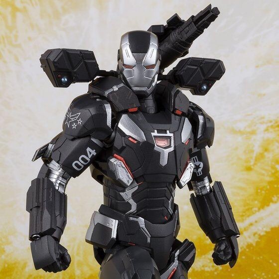 PRE-ORDER : S.H.FIGUARTS WAR MACHINE MK-4 (AVENGERS: INFINITY WAR)