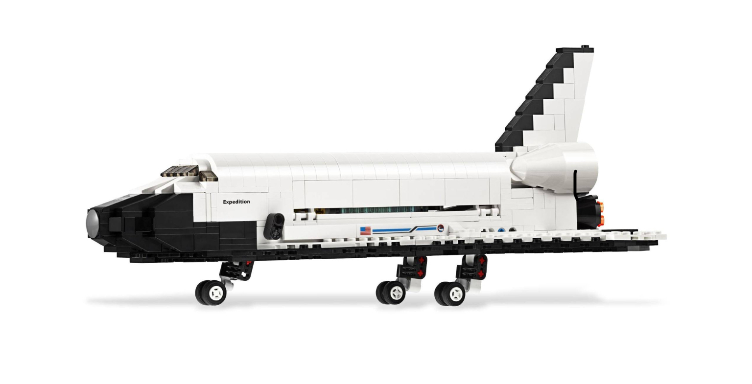 King 83014 Shuttle Expedition 1230pcs