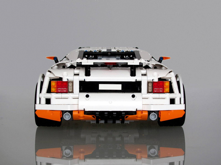 Lepin 20052 Predator Super Car MOC-2811 1950pcs