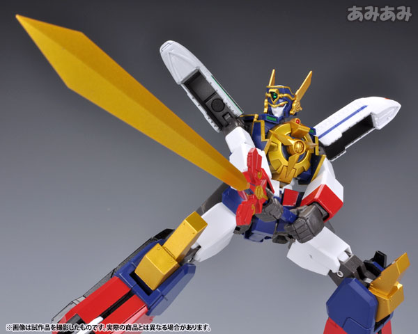 Super Robot Chogokin Might Gaine by Bandai