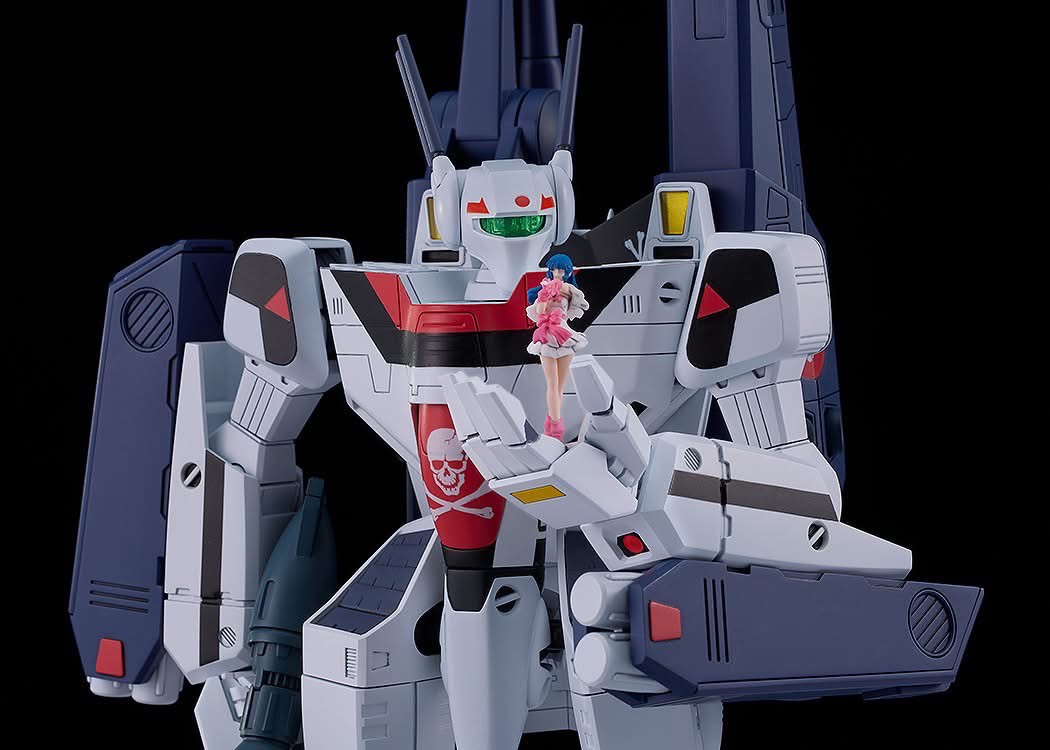 Pre-order : 1/72 PLAMAX PX16 VF-1S Strike Battroid Valkyrie (Hikaru Ichijyo) (Macross: Do You Remember Love?) Plastic Model Kit by Max Factory
