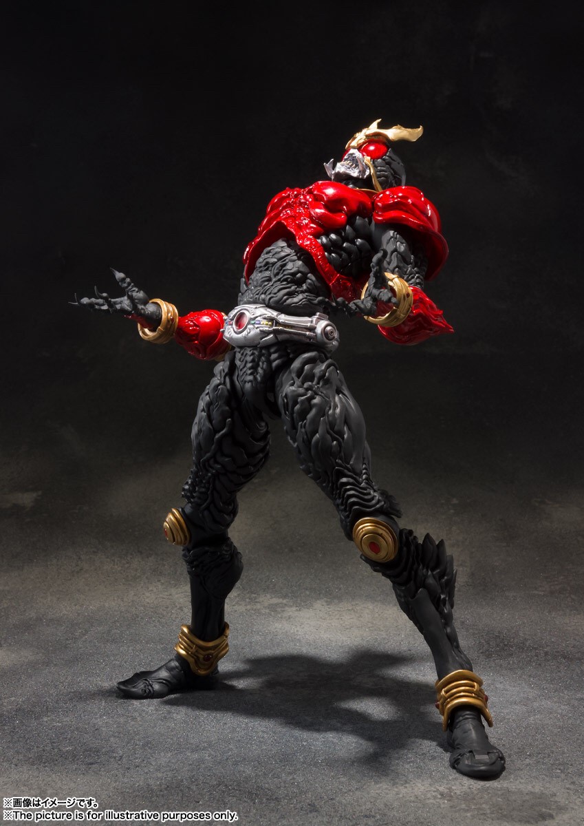 Pre-order : S.I.C. KAMEN RIDER KUUGA MIGHTY FORM