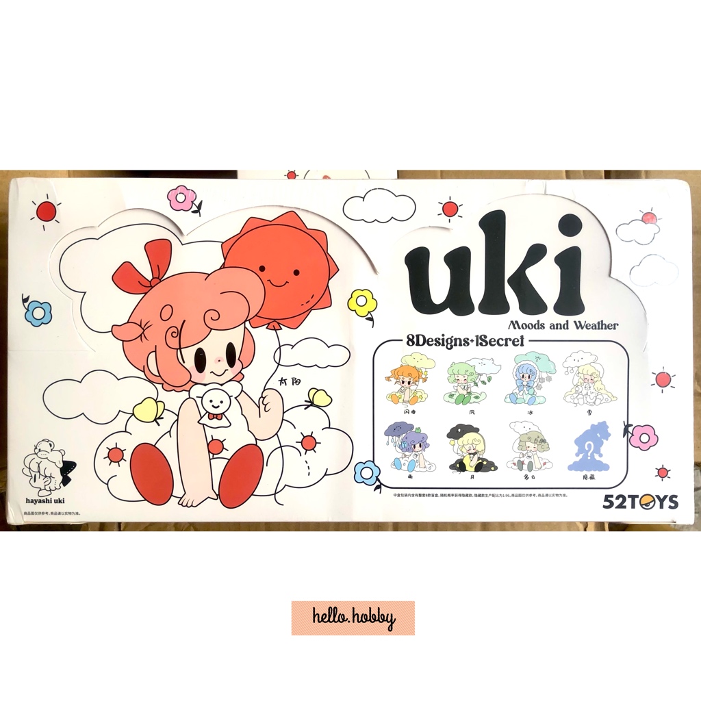 UKI Moods and Weather by 52Toys