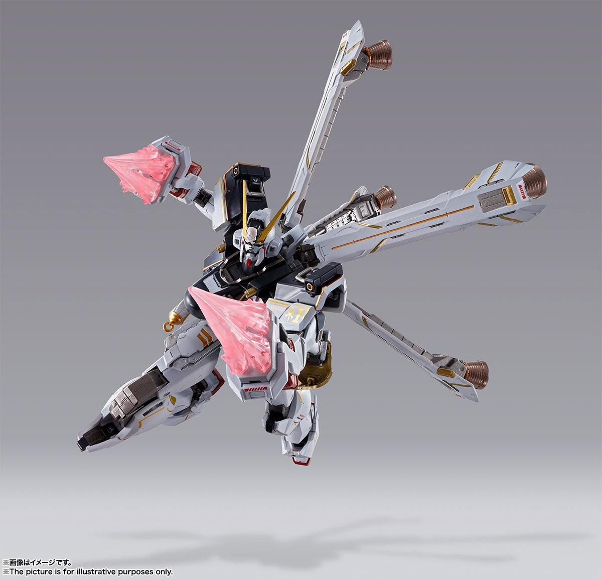 Pre- order : METAL BUILD CROSSBONE GUNDAM X1