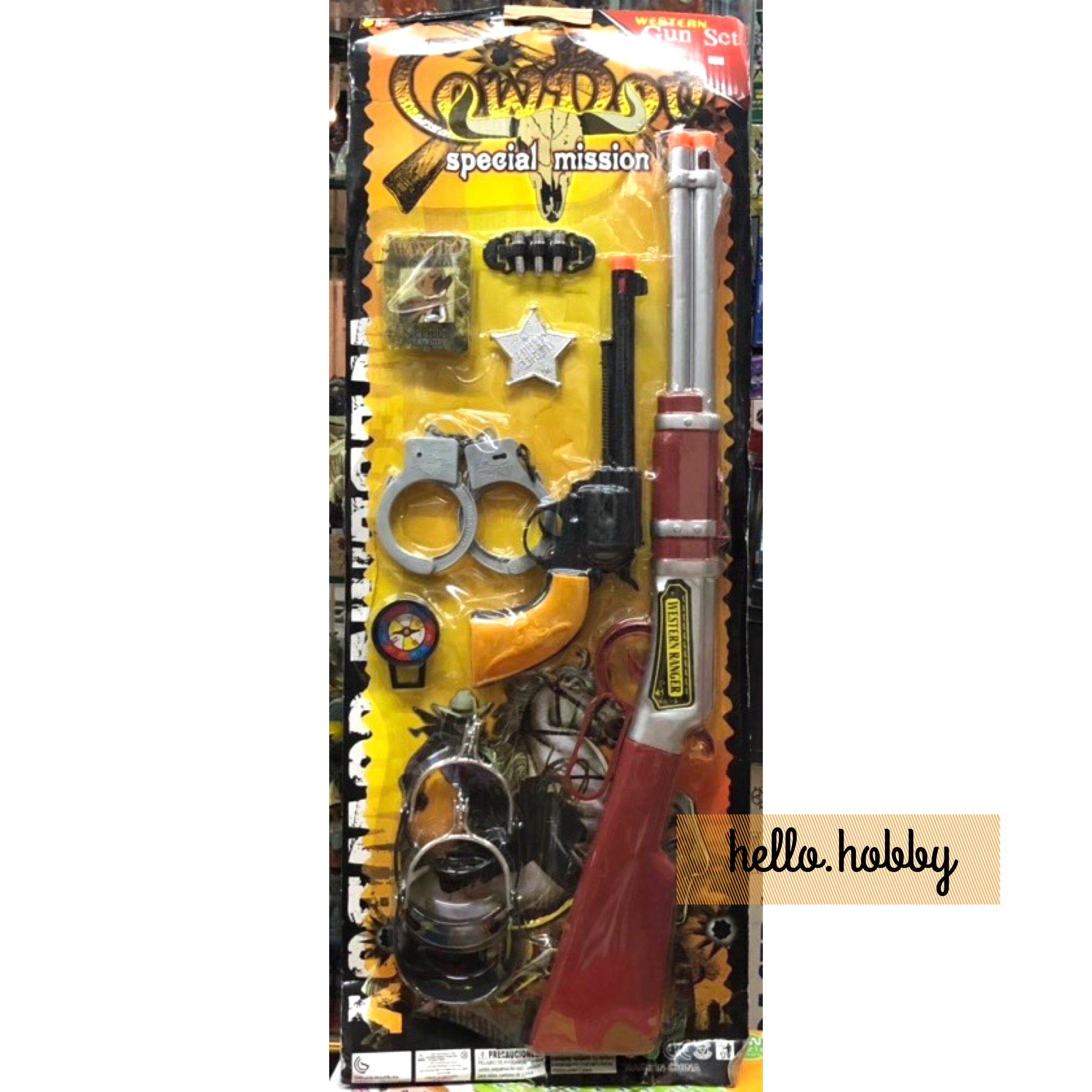 ชุดตำรวจคาวบอย