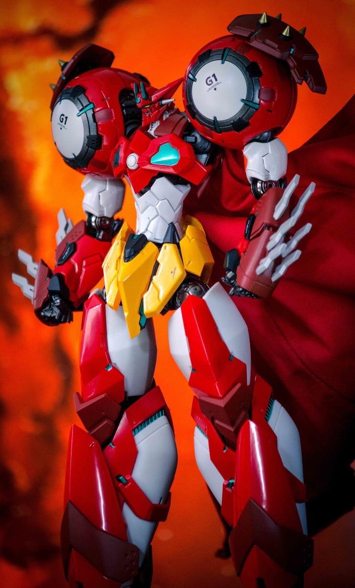 RIOBOT Getter Robo Devolution -The Last Three Minutes of the Universe- Getter 1 By SEN-TI-NEL