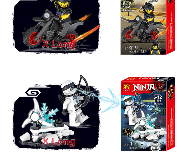 Lele 31103 Ninjago