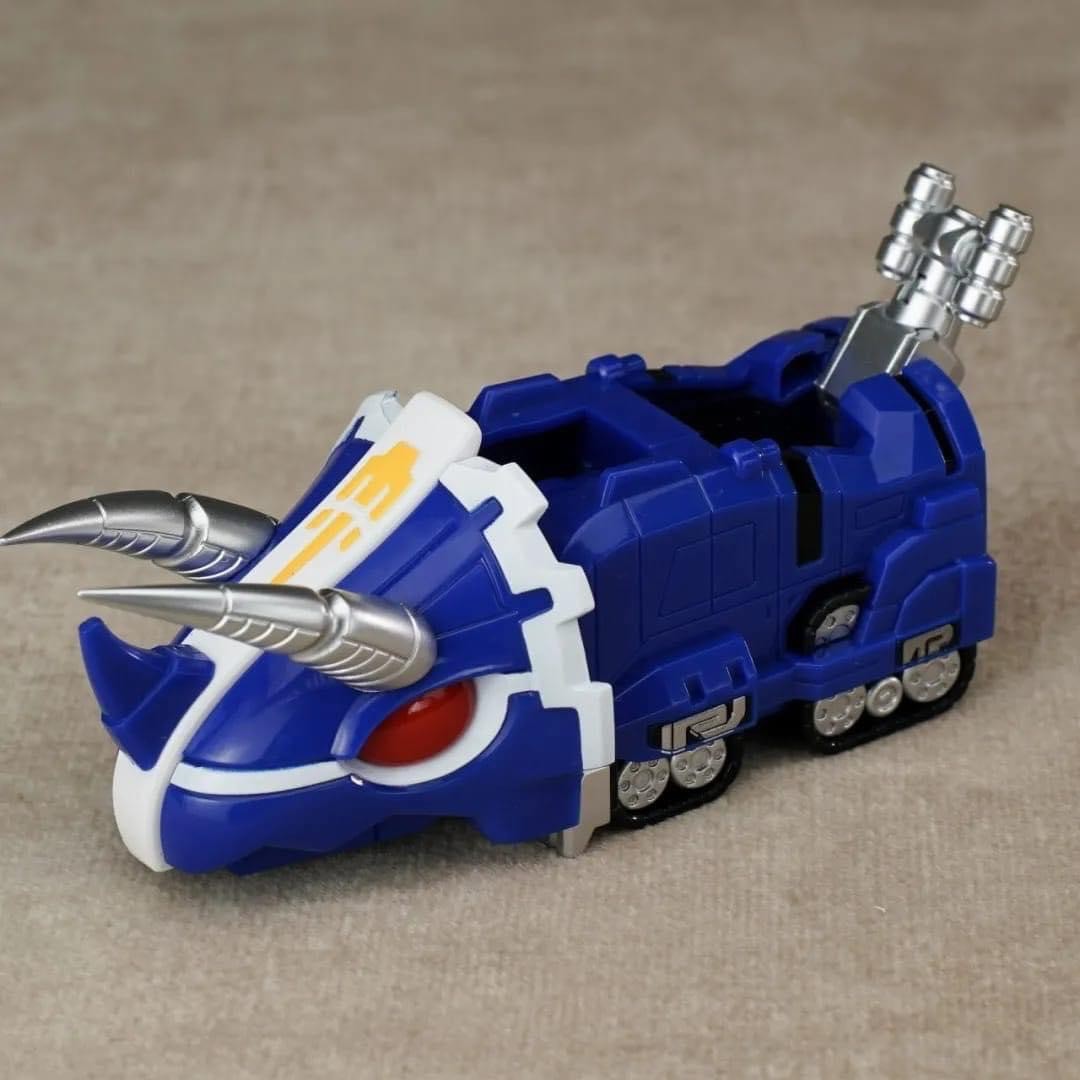 Kyoryu Sentai Zyuranger : MIGHTY DEFORMED Series 01 Daizyujin Dino Megazord by Action Toys