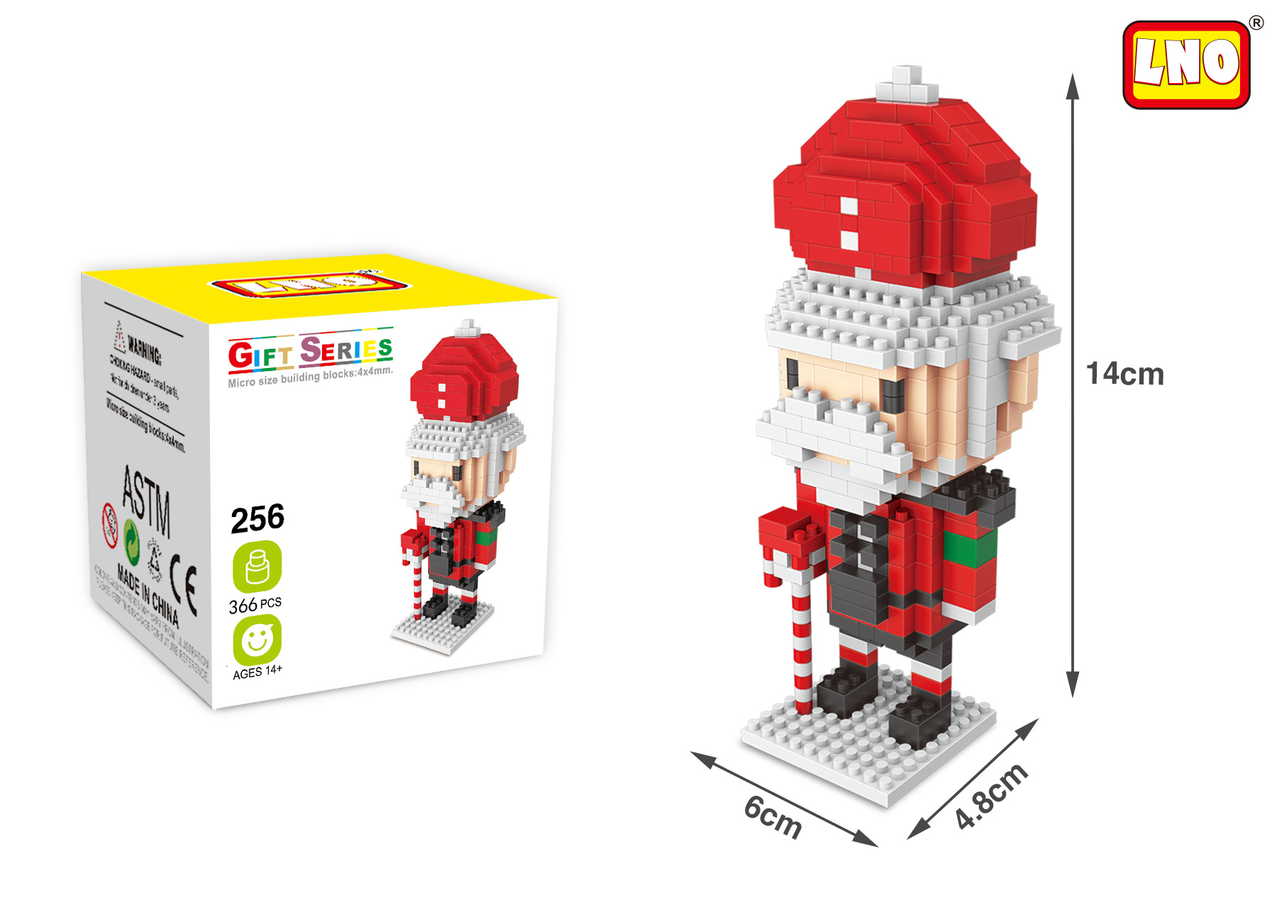 Lno 256 Soldier 366pcs