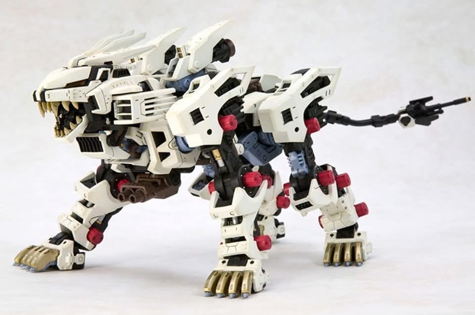 Pre-order : 1/72 Zoids: RZ-041 LIGER ZERO Marking Plus Ver. Plastic Model Kit by Kotobukiya (Reissue)