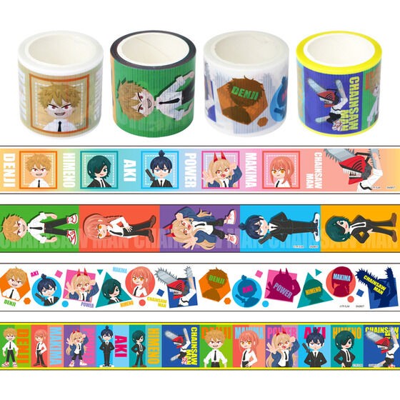 PRE-ORDER : Chainsaw Man YOJOTE (4 types in total)