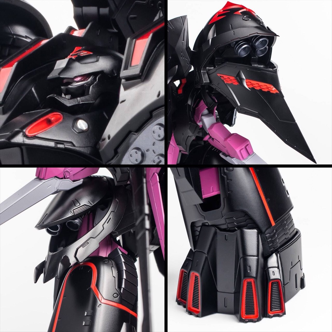 Pre-order : METAMOR-FORCE Martian Successor Nadesico The Prince of Darkness Black Sarena by SEN-TI-NEL