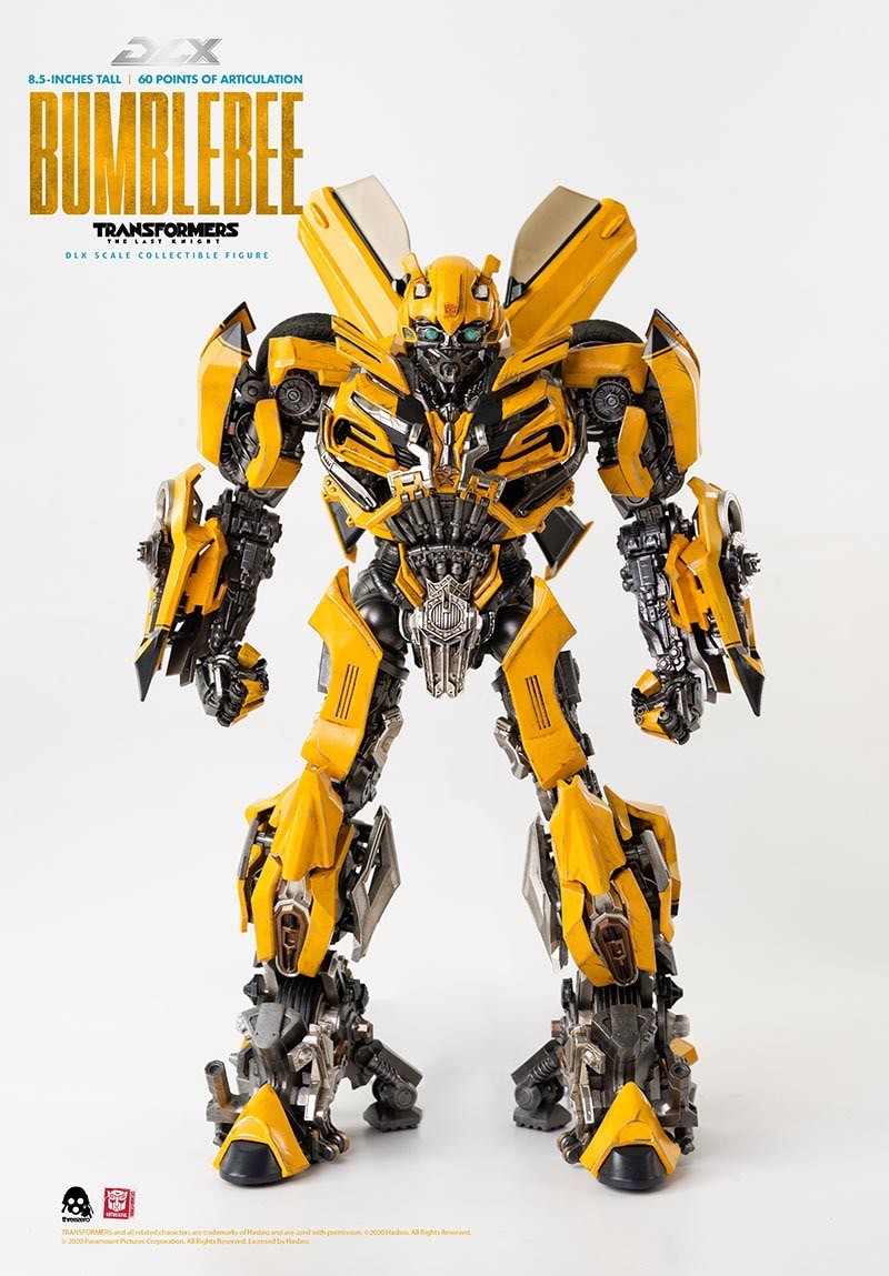 Pre-order : Transformers: The Last Knight DLX Bumblebee by ThreeZero (Reissue)