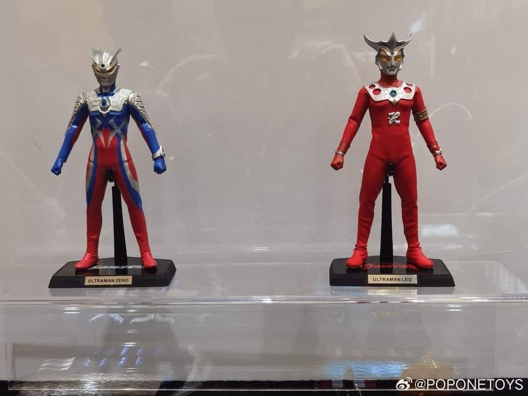Pre-order : Ultraman Zero 6-inch Cloth Action Figure Series by PopOne Toys
