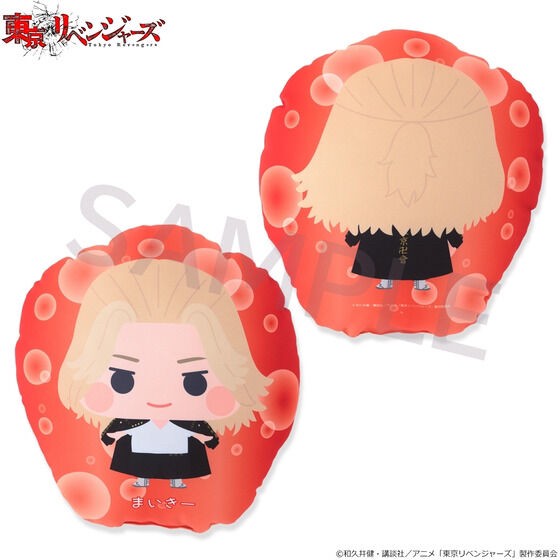 PRE-ORDER : Tokyo Revengers Chichara Die-cut Cushion (6 types in total)