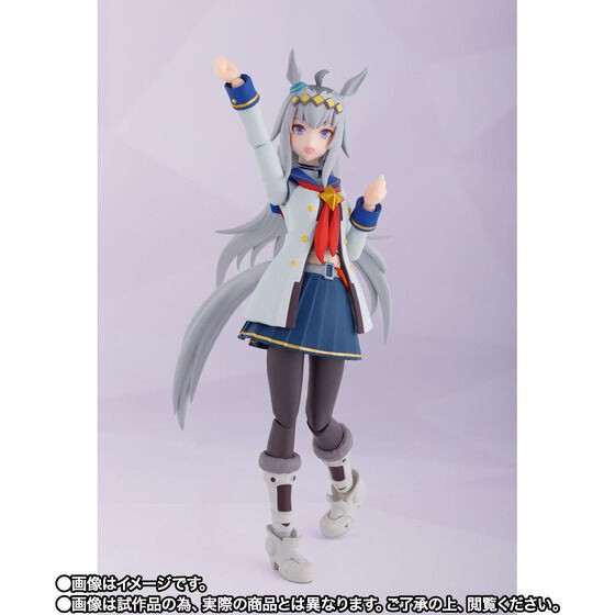 PRE-ORDER : S.H.Figuarts Uma Musume Pretty Derby Oguri Cap