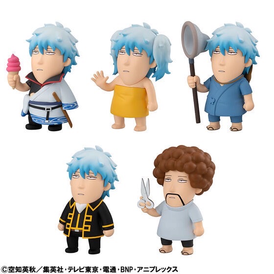 PRE-ORDER : Gintama x Bkub Okawa I Love Gin-san ☆ Collection Set [Includes Limited Stickers]