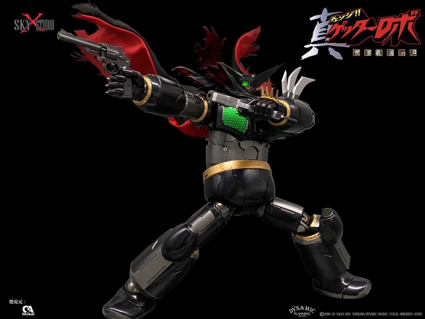 SXD-06 "Getter Robot: The Last Day" Black Getter by Sky X Studio