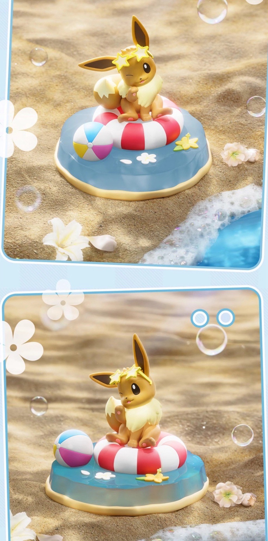 Pokemon - Natural Wildlife Miniature Scenery Series by Langbowang