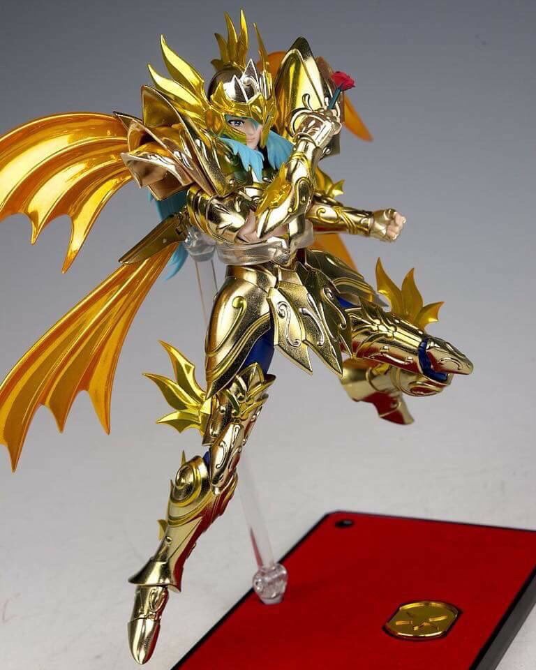Saint Seiya Saint Cloth Myth EX Pisces Aphrodite (God Cloth) w/Initial Release Bonus Item by Bandai