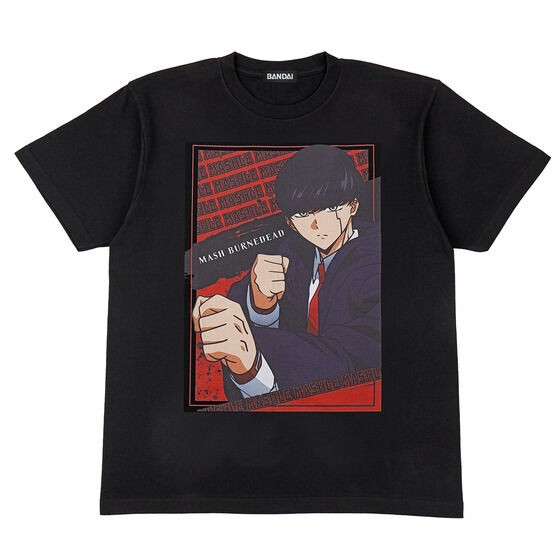 PRE-ORDER : Mashle -MASHLE- T-shirt collection
