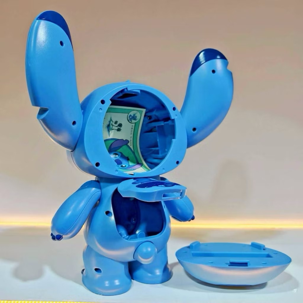 กระปุกออมสินสติทช์ลิขสิทธิ์แท้ - Disney Stitch Series Electric Piggy Bank