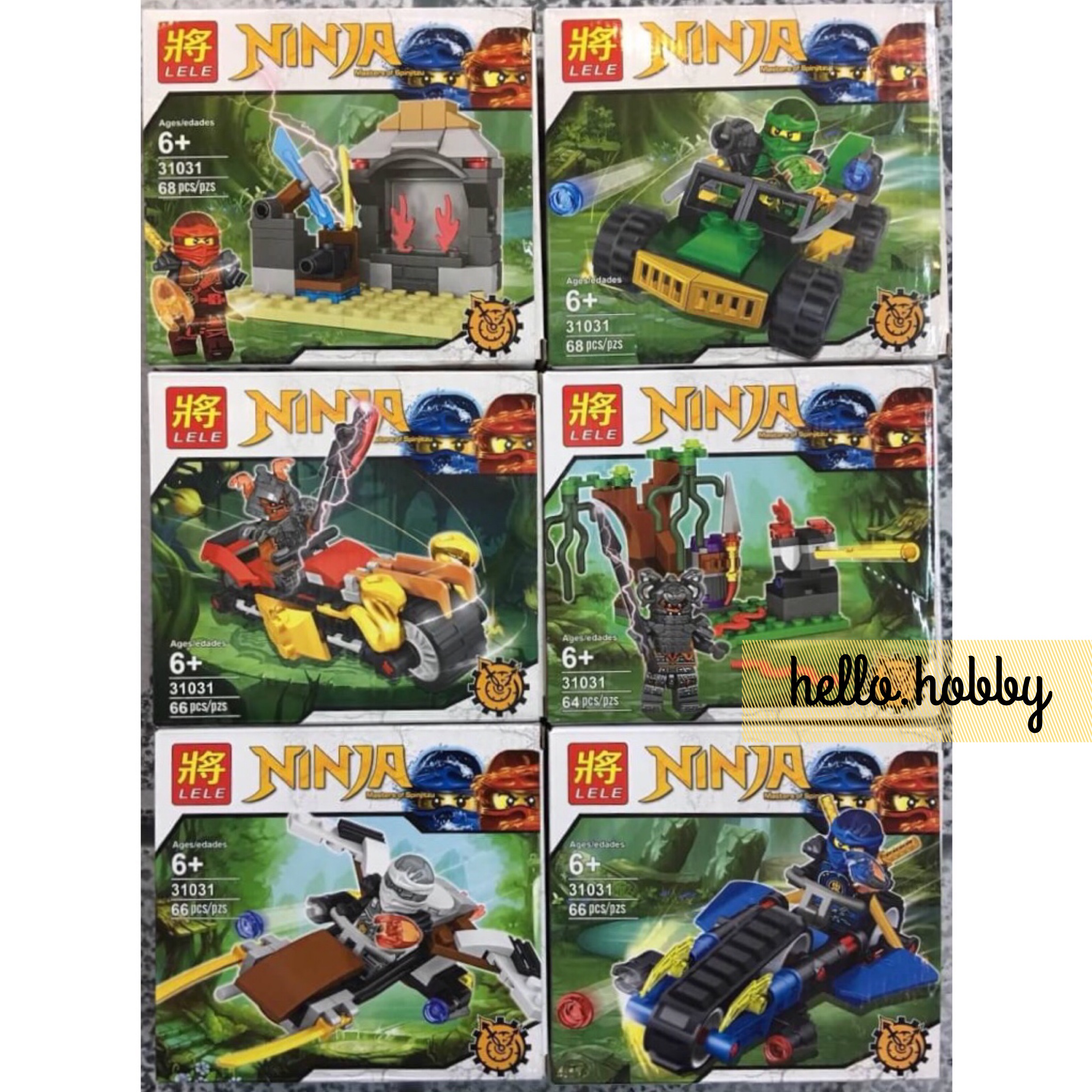 Lele 31031 Ninjago