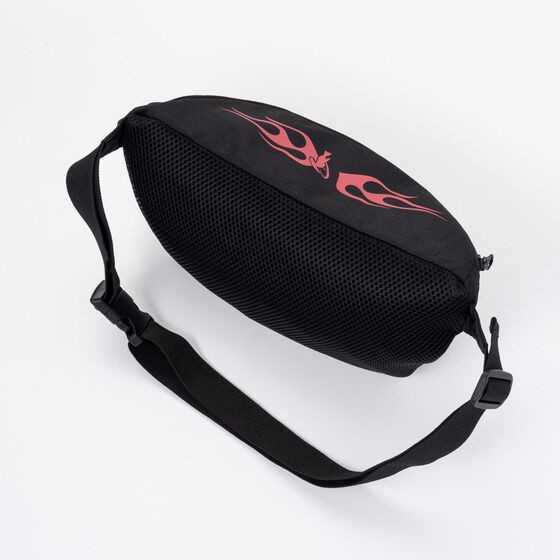 PRE-ORDER : Mobile Suit Gundam Fire Pattern Waist Bag