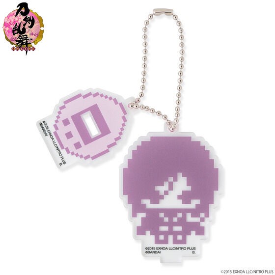 PRE-ORDER : Hapikuro! Touken Ranbu ONLINE Tamagotchi Nano Acrylic Stand Keychain Vol.1-2 (Random)
