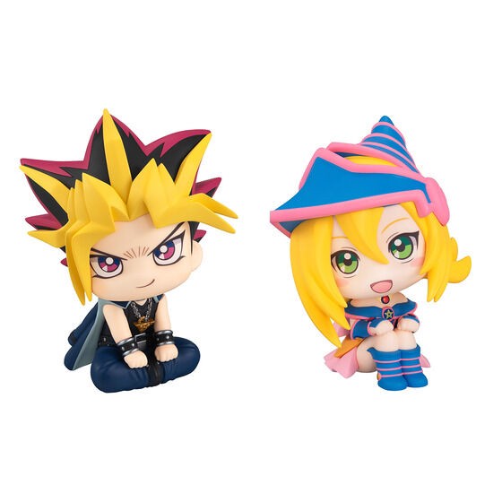 PRE-ORDER : Rukappu Yu-Gi-Oh Duel Monsters Yami Yugi & Black Magician Girl Set [with limited cushion]