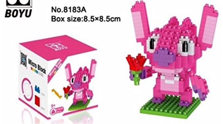 Boyu 8183A Lilo & Stitch Angel 250pcs