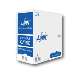 Link US-9015 สาย UTP CAT5E (350 MHz) 305เมตร